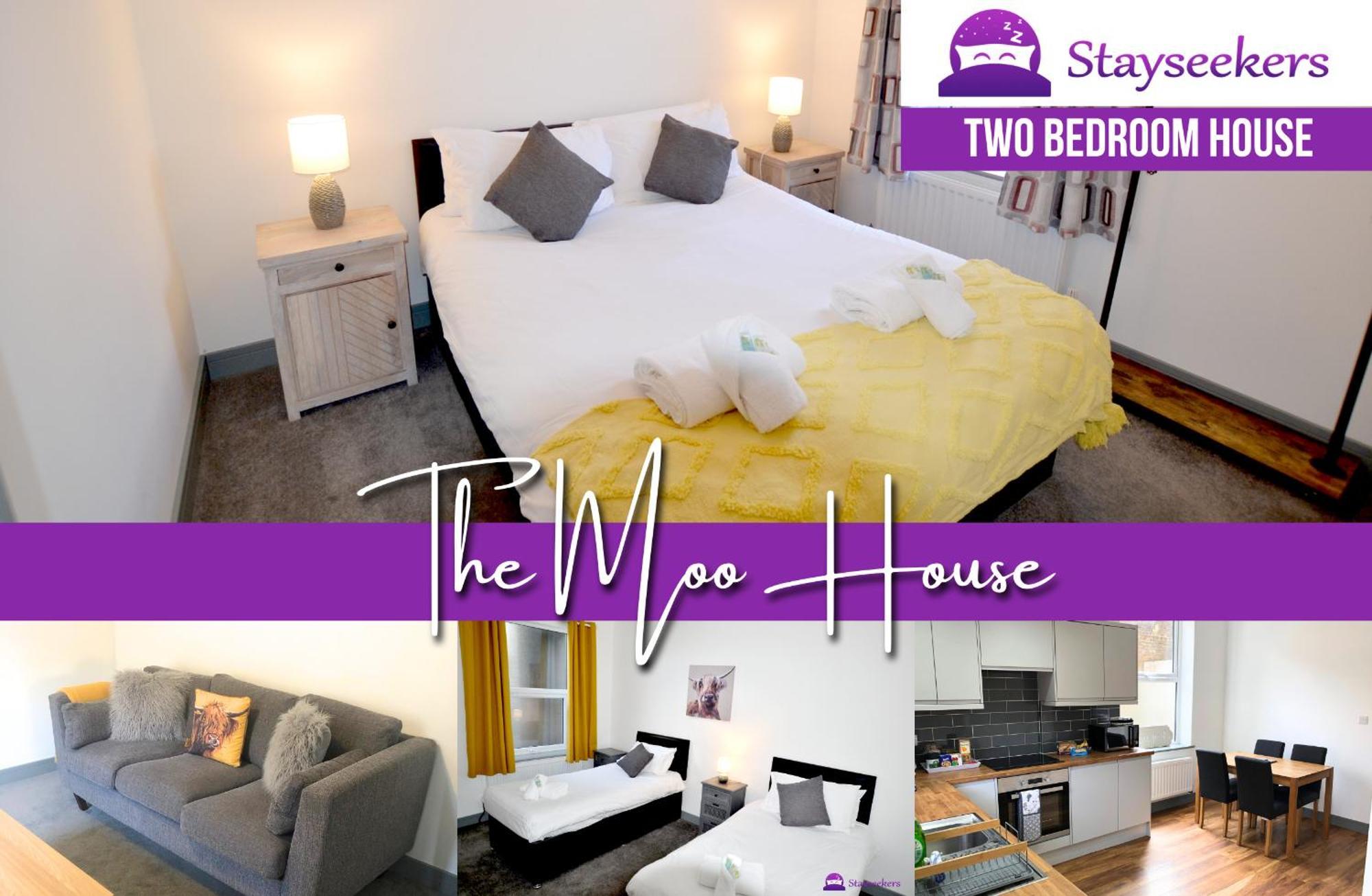 סליסבורי The Moo House 2 Bed Property - Stayseekers מראה חיצוני תמונה